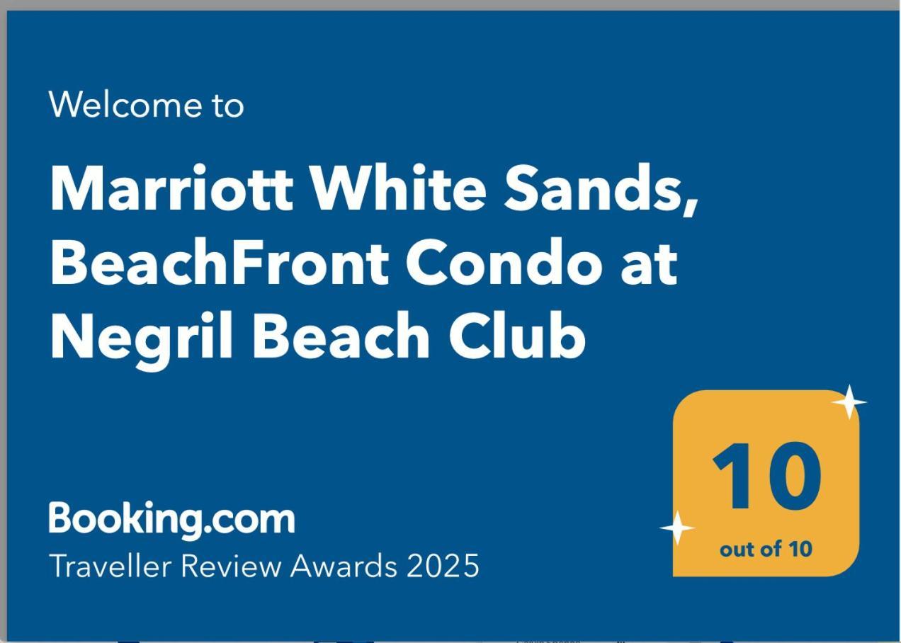 Marriott White Sands, Beachfront Condo At Negril Beach Club מראה חיצוני תמונה